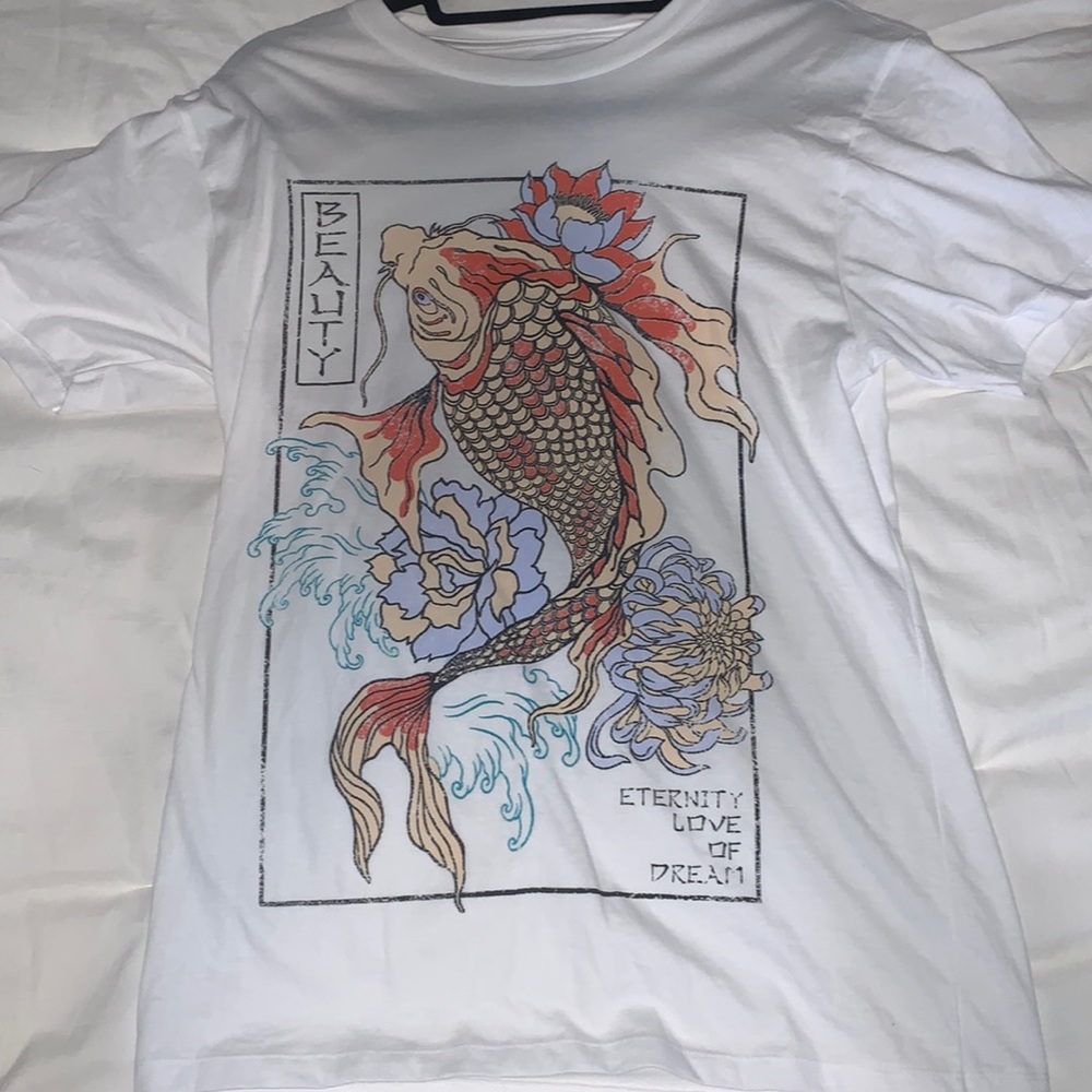 Böhme Koi Fish Graphic Tee